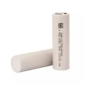 Molicel INR21700-P42A – 4000 mAh Li-ion Şarjlı Pil – 45A